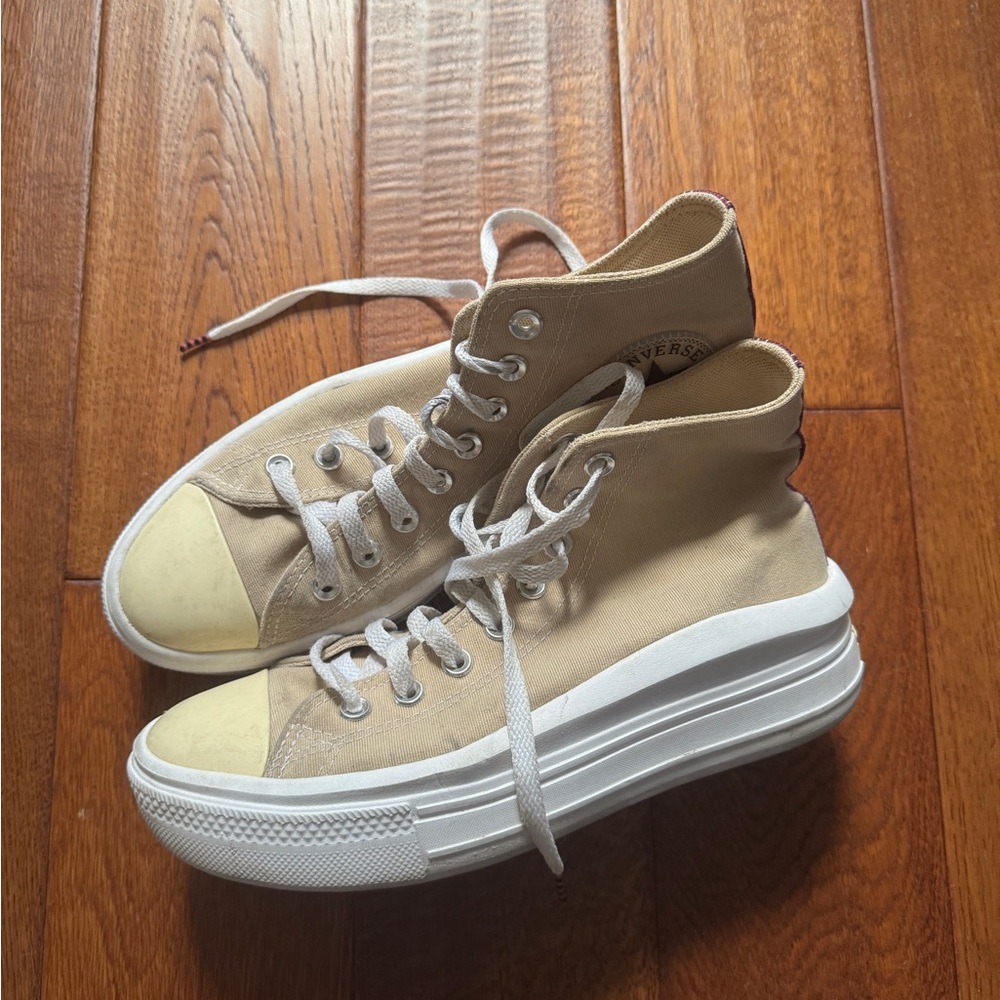 Converse High-Top Canvas Sneakers